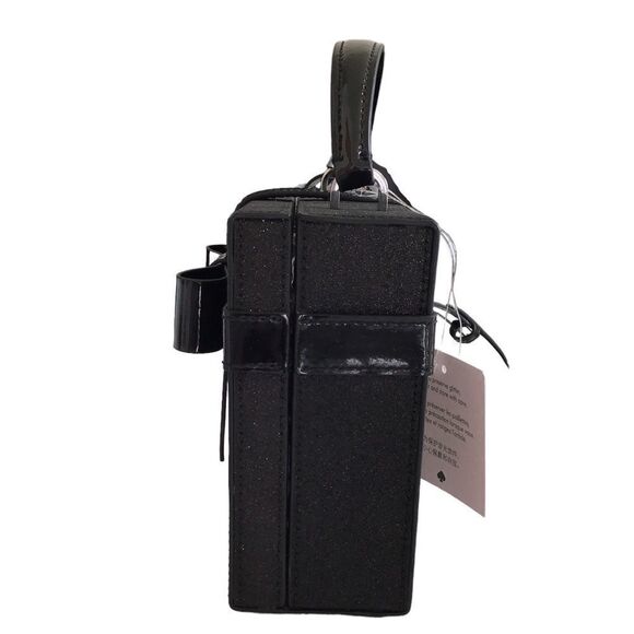 kate spade New York Black Other Wrapping Party Gift Box Crossbody Bag New - Picture 3 of 16